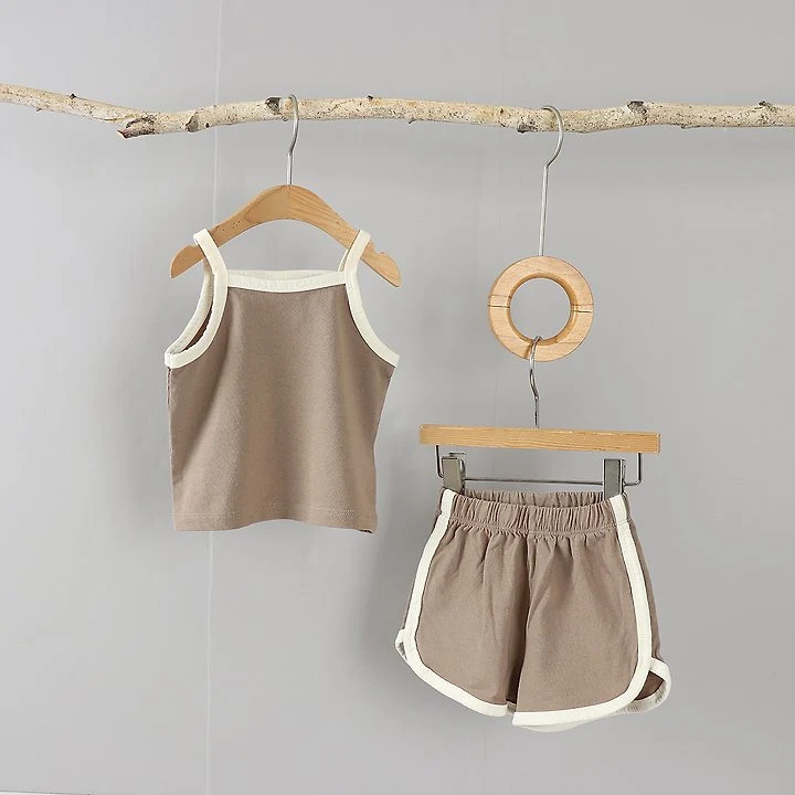 Party Kids - Korean Baby Fashion - #onlinebabyshop - Soda Set-Up - 4