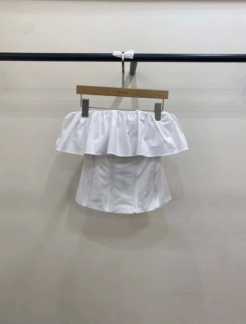 Person - Korean Women Fashion - #momslook - Shirring Wire Top - 3