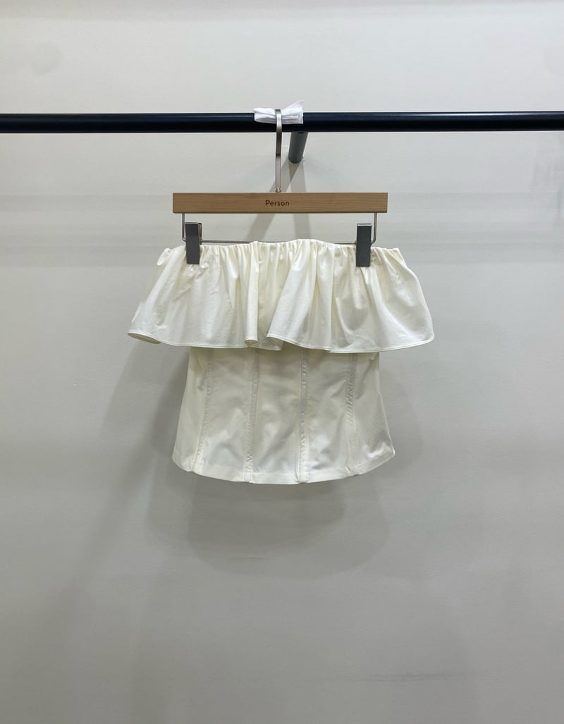 Person - Korean Women Fashion - #momslook - Shirring Wire Top - 5