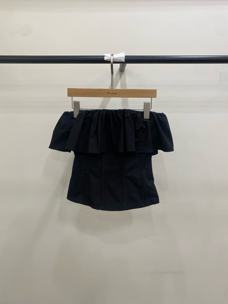 Person - Korean Women Fashion - #momslook - Shirring Wire Top - 7