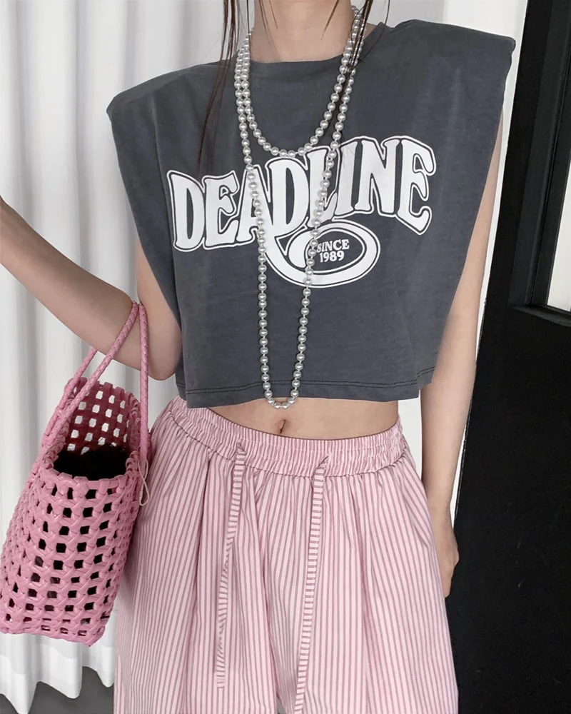 Person - Korean Women Fashion - #momslook - Pintuck Balloon Pants - 7