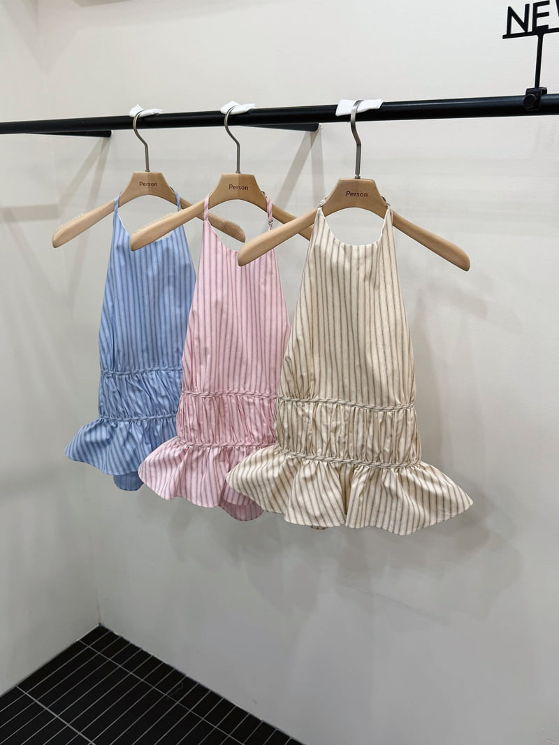 Person - Korean Women Fashion - #momslook - Macaron Halter Blouse