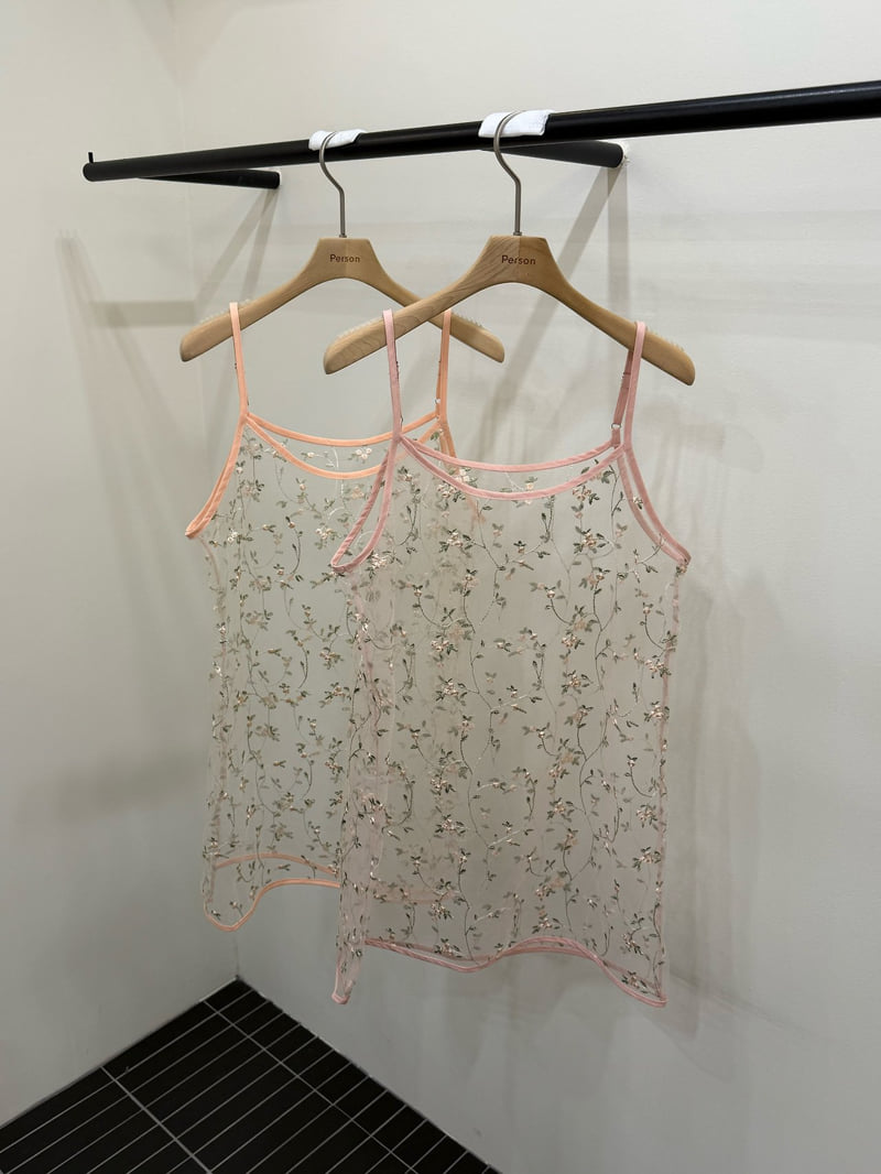 Person - Korean Women Fashion - #momslook - Floral Embroidered One-piece