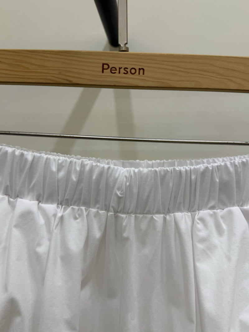 Person - Korean Women Fashion - #momslook - Frill Balloon Pants - 2