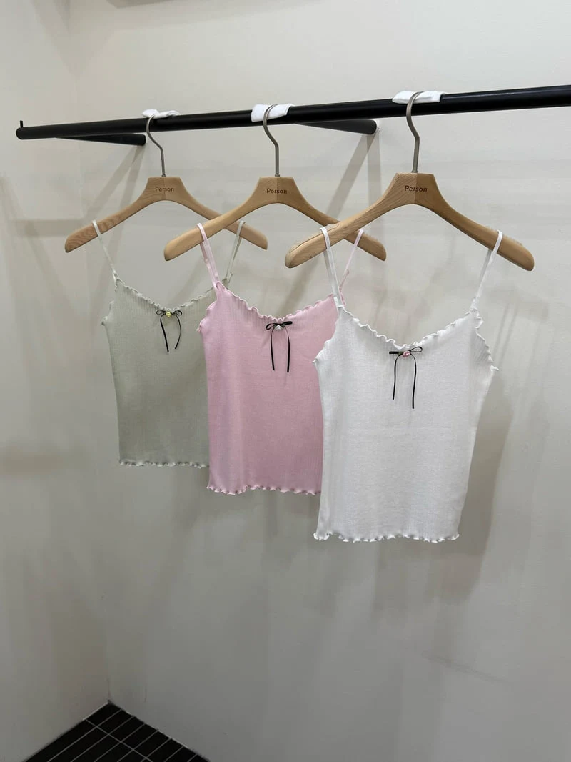 Person - Korean Women Fashion - #momslook - Isabel Eyelet Sleeveless Top