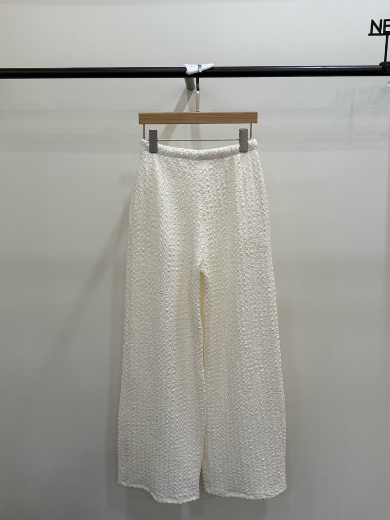 Person - Korean Women Fashion - #momslook - Curly Pants - 10