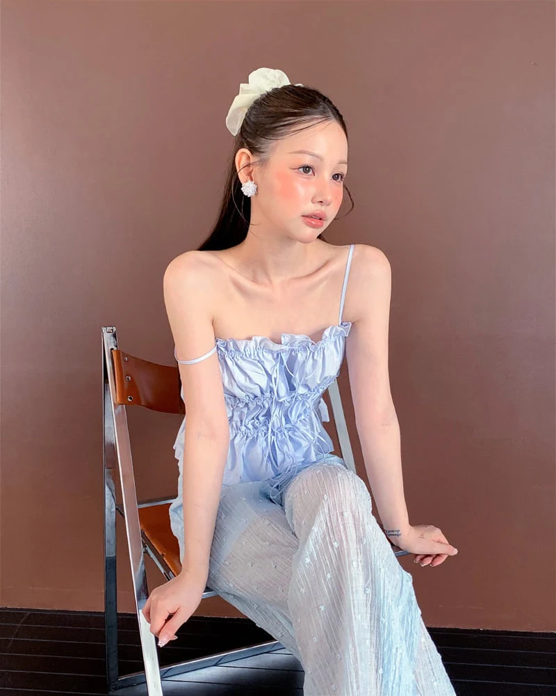 Person - Korean Women Fashion - #momslook - Rani Shirring Top - 7