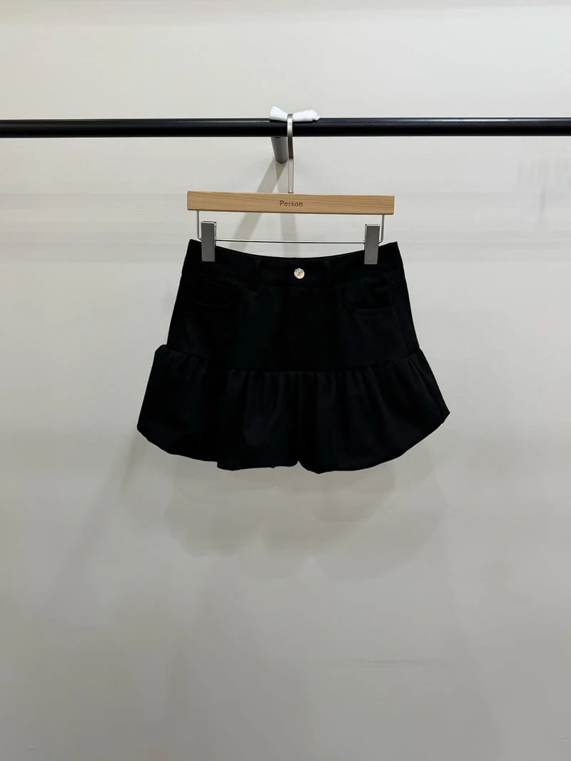 Person - Korean Women Fashion - #momslook - Pumpkin Cotton Skirt - 10