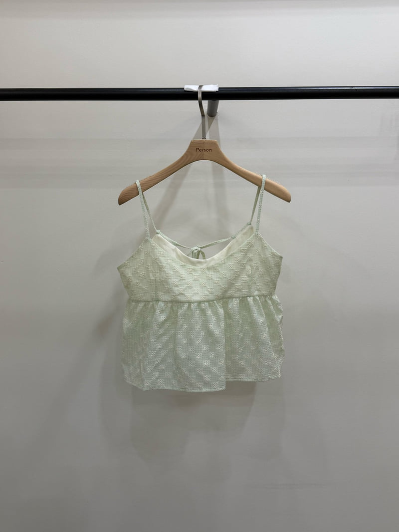 Person - Korean Women Fashion - #momslook - Check Floral Blouse - 10