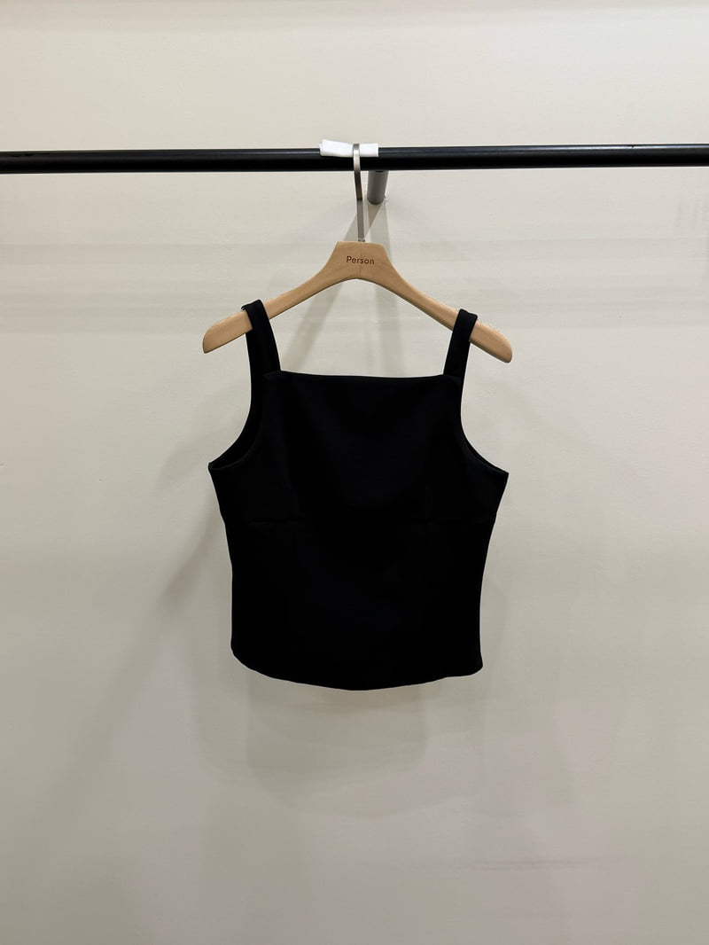 Person - Korean Women Fashion - #momslook - Back Ribbon Sleeveless Blouse - 9