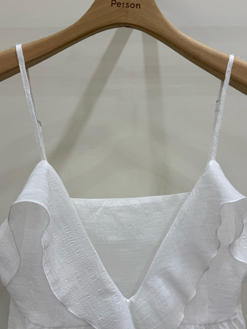Person - Korean Women Fashion - #momslook - Aria Frill Blouse - 2