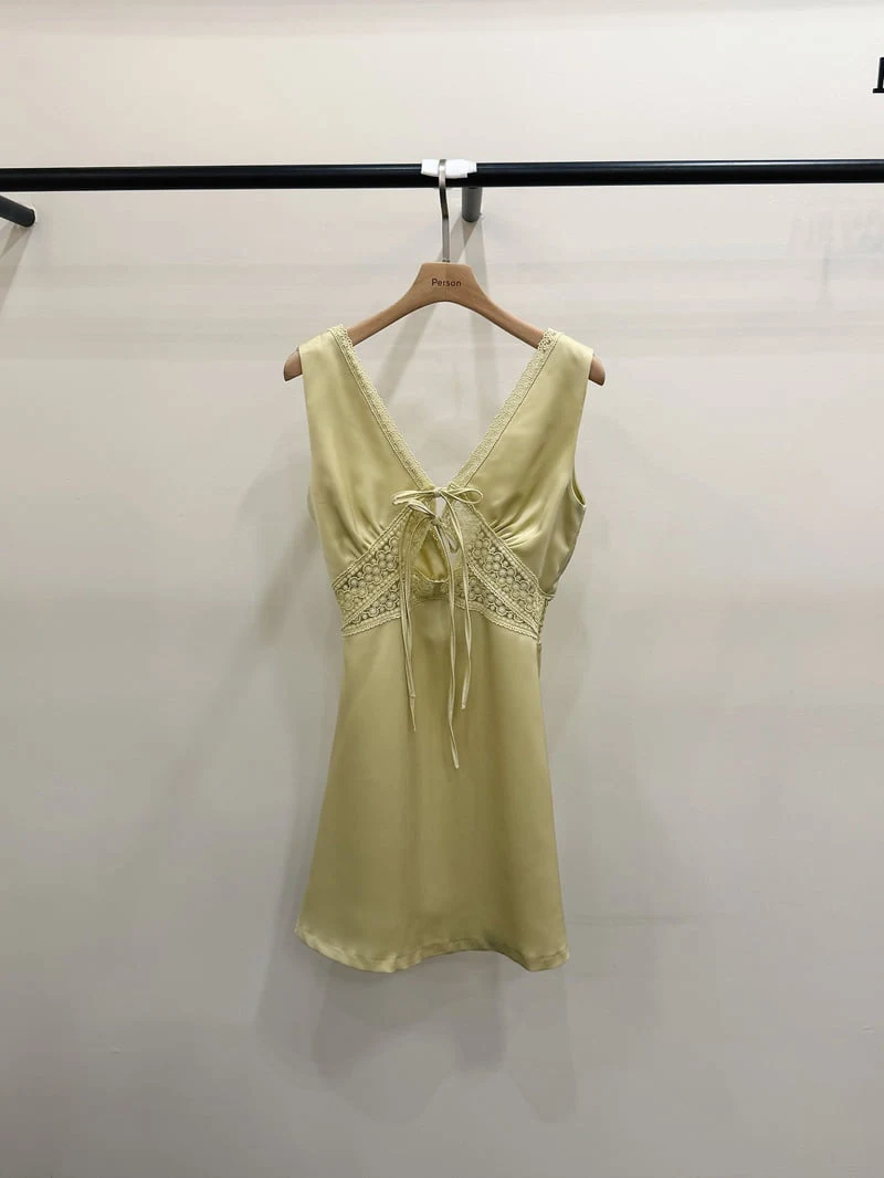 Person - Korean Women Fashion - #momslook - Laura Satin One-piece - 11