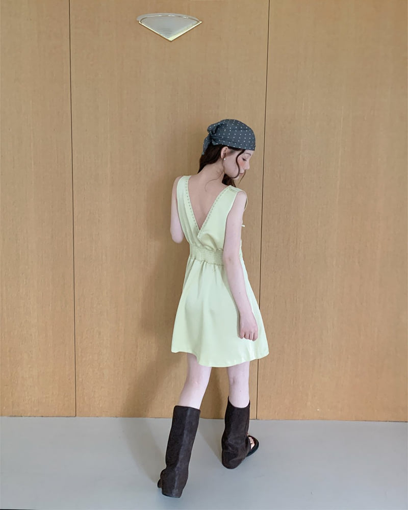Person - Korean Women Fashion - #momslook - Laura Satin One-piece - 5