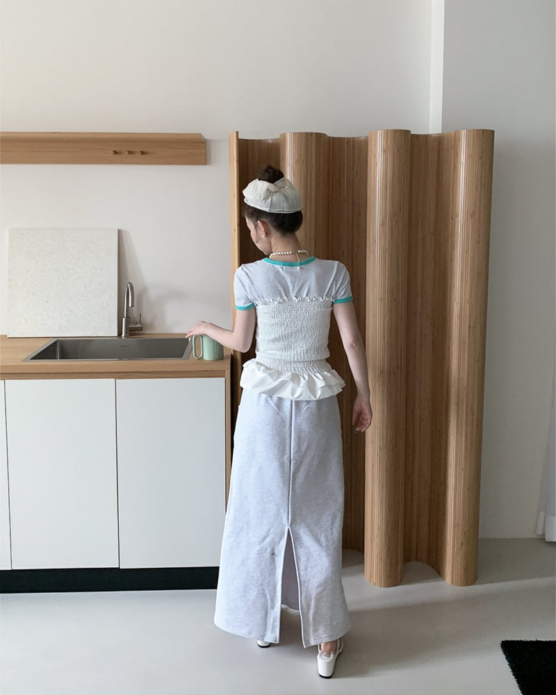 Person - Korean Women Fashion - #momslook - Vera Asymmetric Top - 7