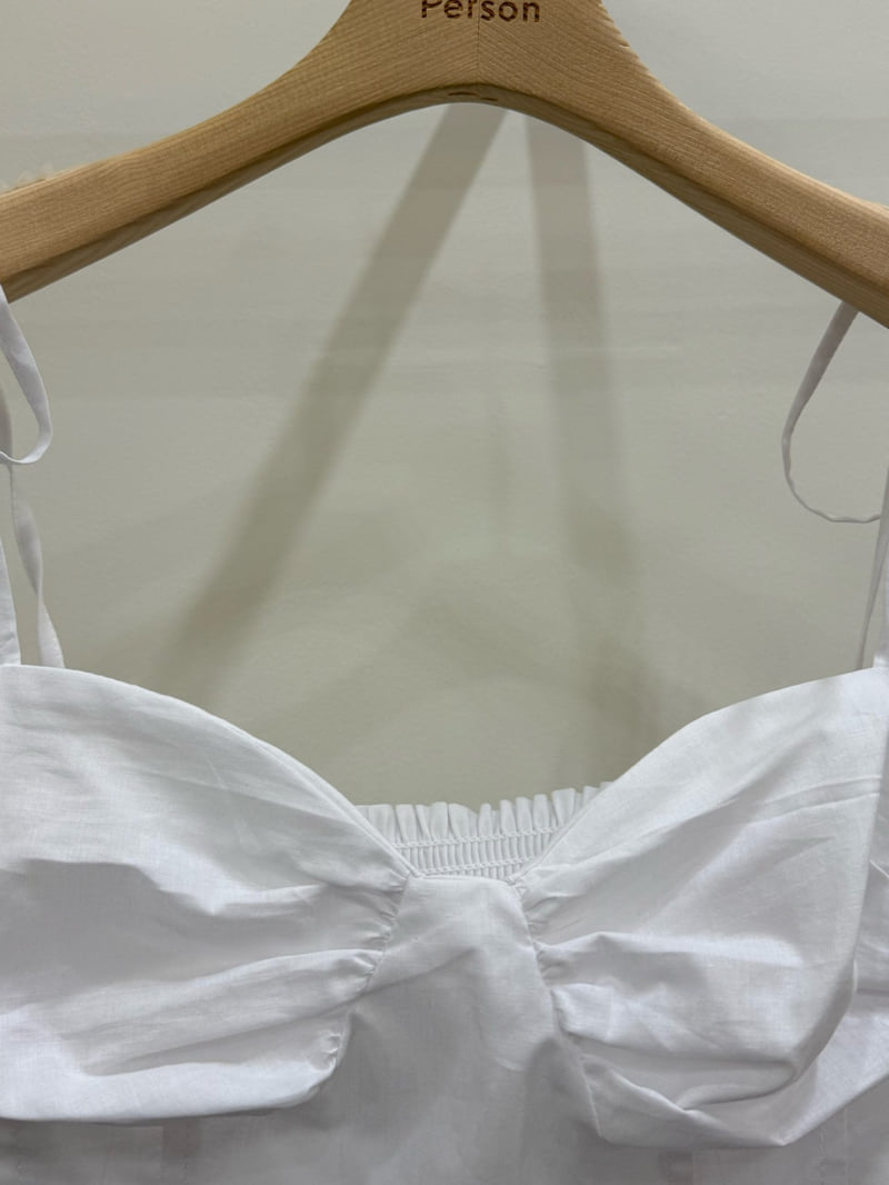 Person - Korean Women Fashion - #momslook - Joy Bra Top Blouse - 2