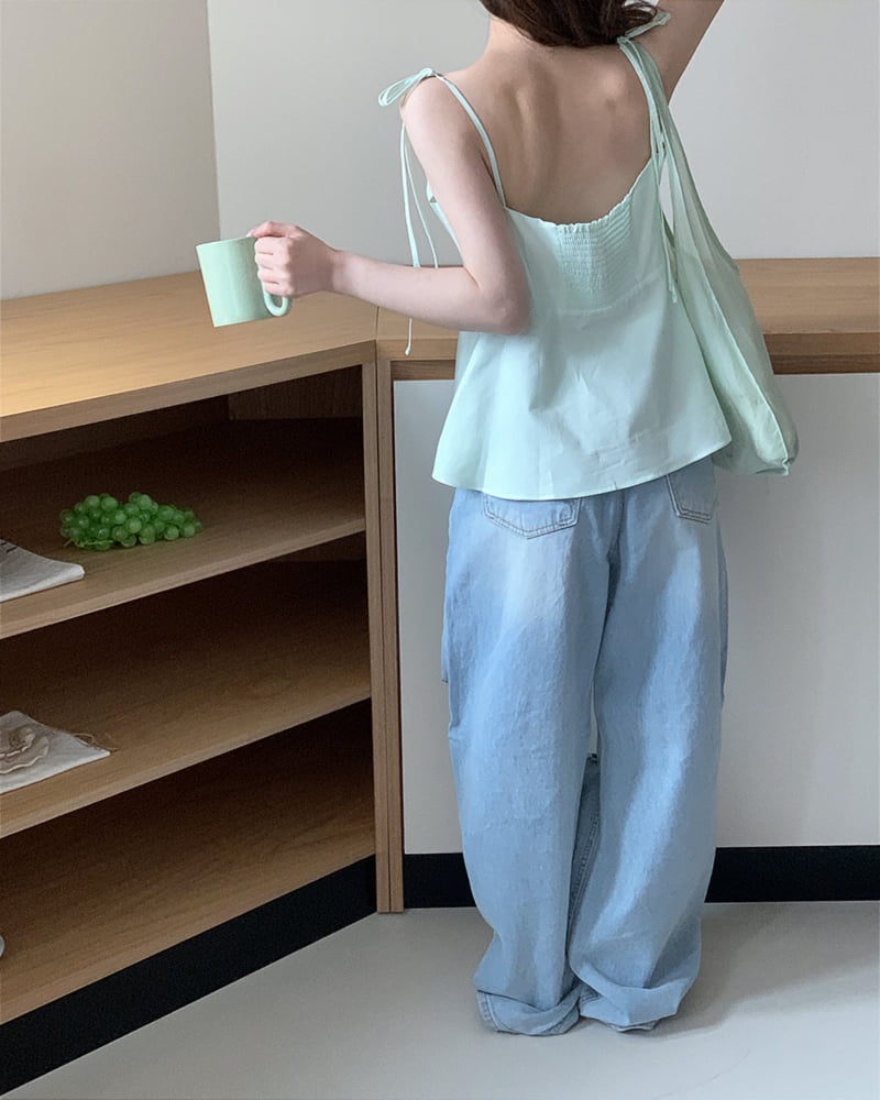 Person - Korean Women Fashion - #momslook - Joy Bra Top Blouse - 8