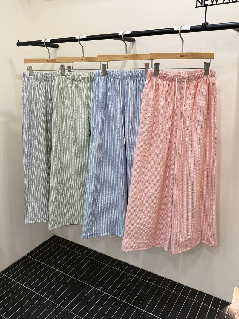 Person - Korean Women Fashion - #momslook - Melon Wide Pants