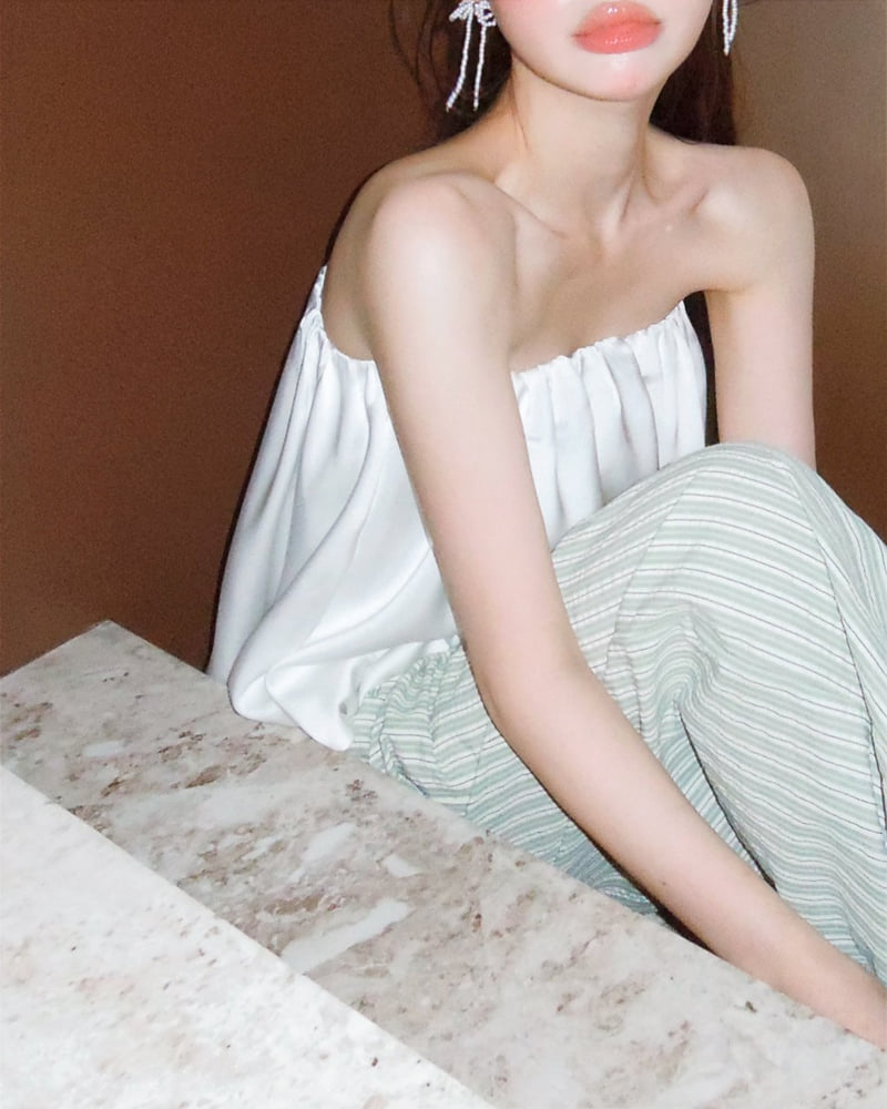 Person - Korean Women Fashion - #momslook - Melon Wide Pants - 3