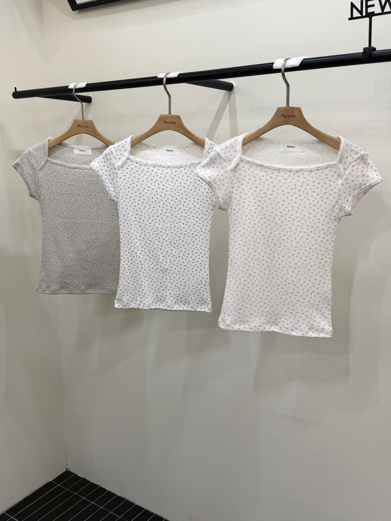 Person - Korean Women Fashion - #momslook - Bliss Lace Tee