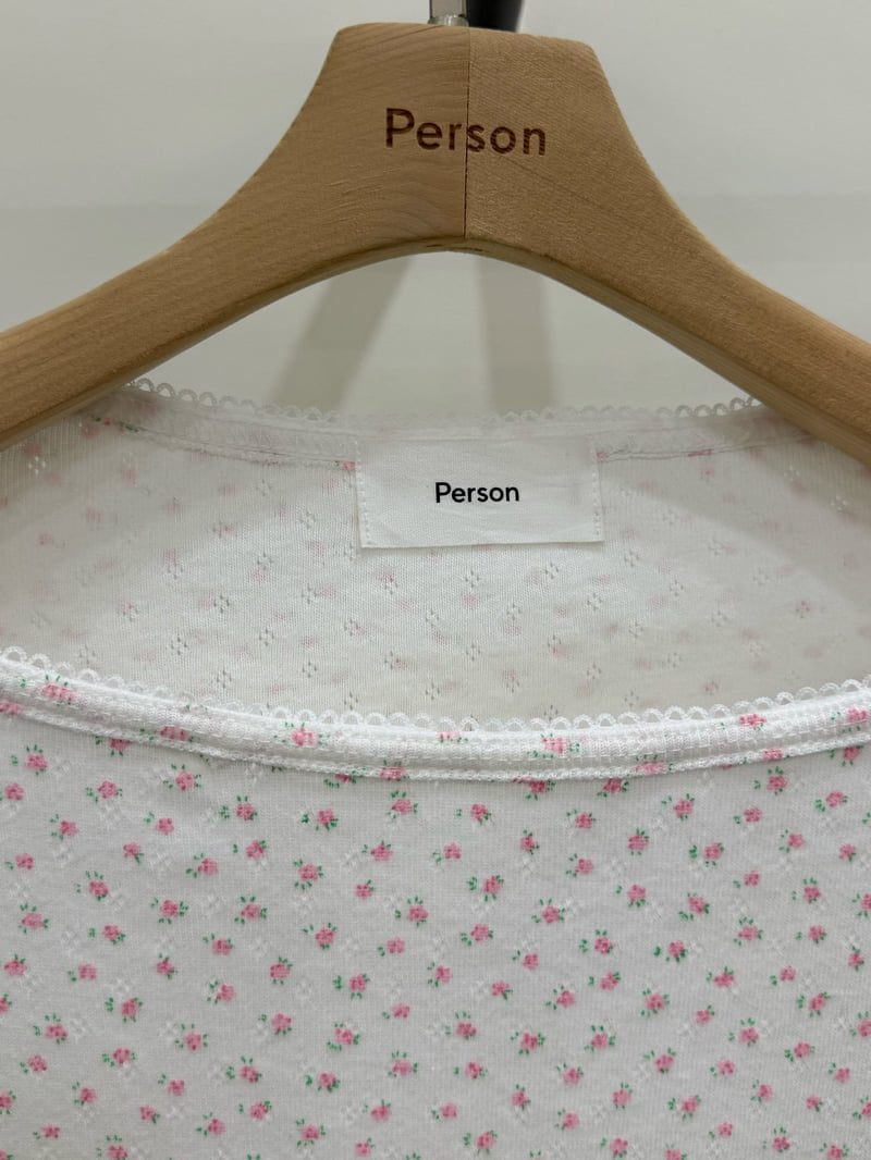 Person - Korean Women Fashion - #momslook - Bliss Lace Tee - 11