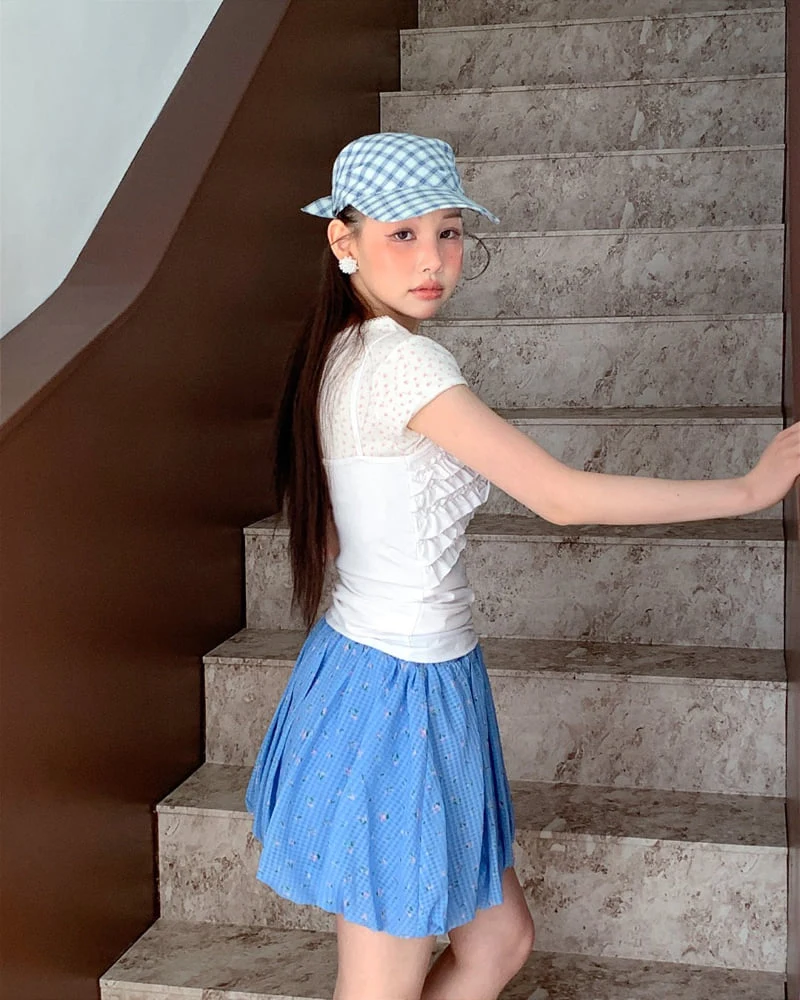 Person - Korean Women Fashion - #momslook - Bliss Lace Tee - 9