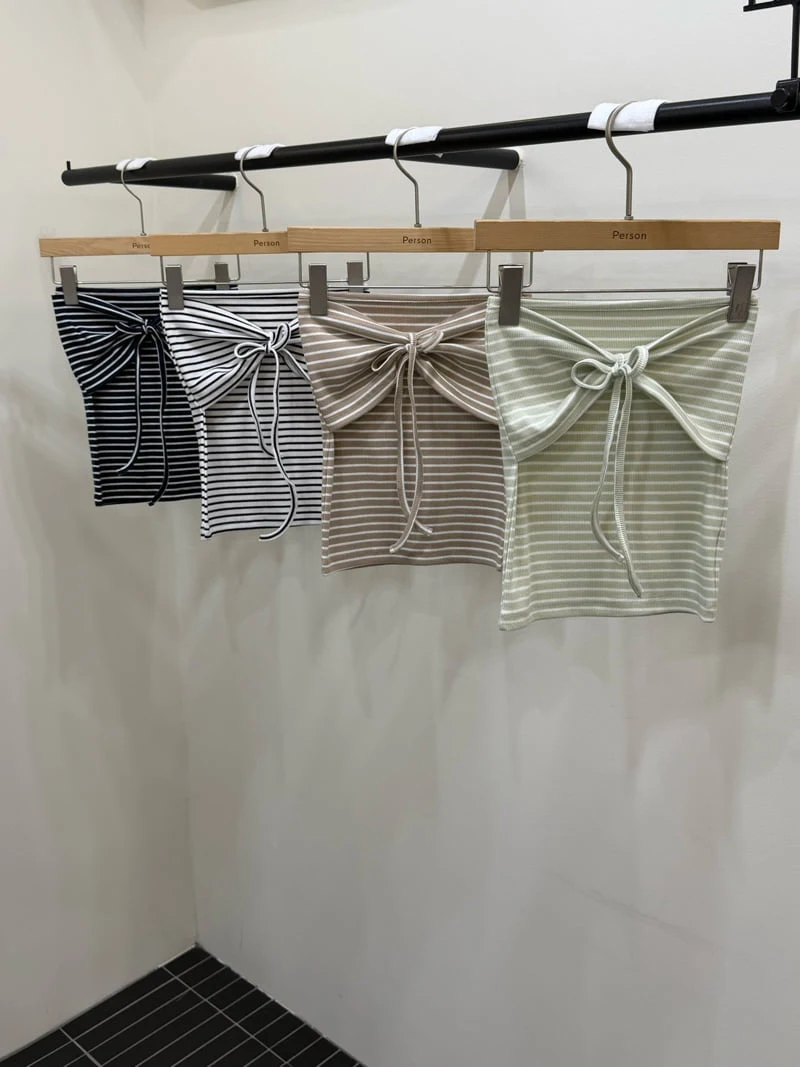 Person - Korean Women Fashion - #momslook - Connie Ribbed Top