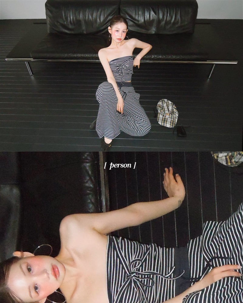 Person - Korean Women Fashion - #momslook - Connie Ribbed Top - 11