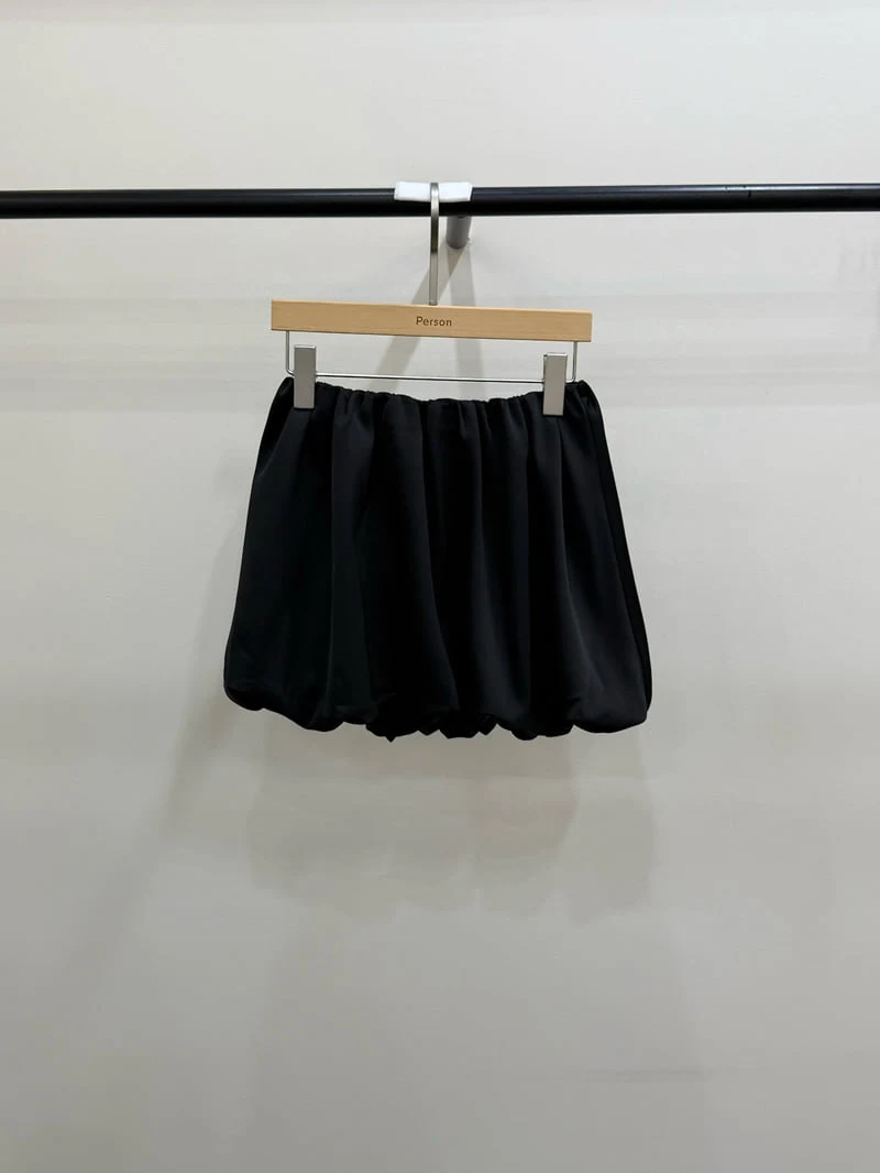 Person - Korean Women Fashion - #momslook - Balloon Top Blouse - 12