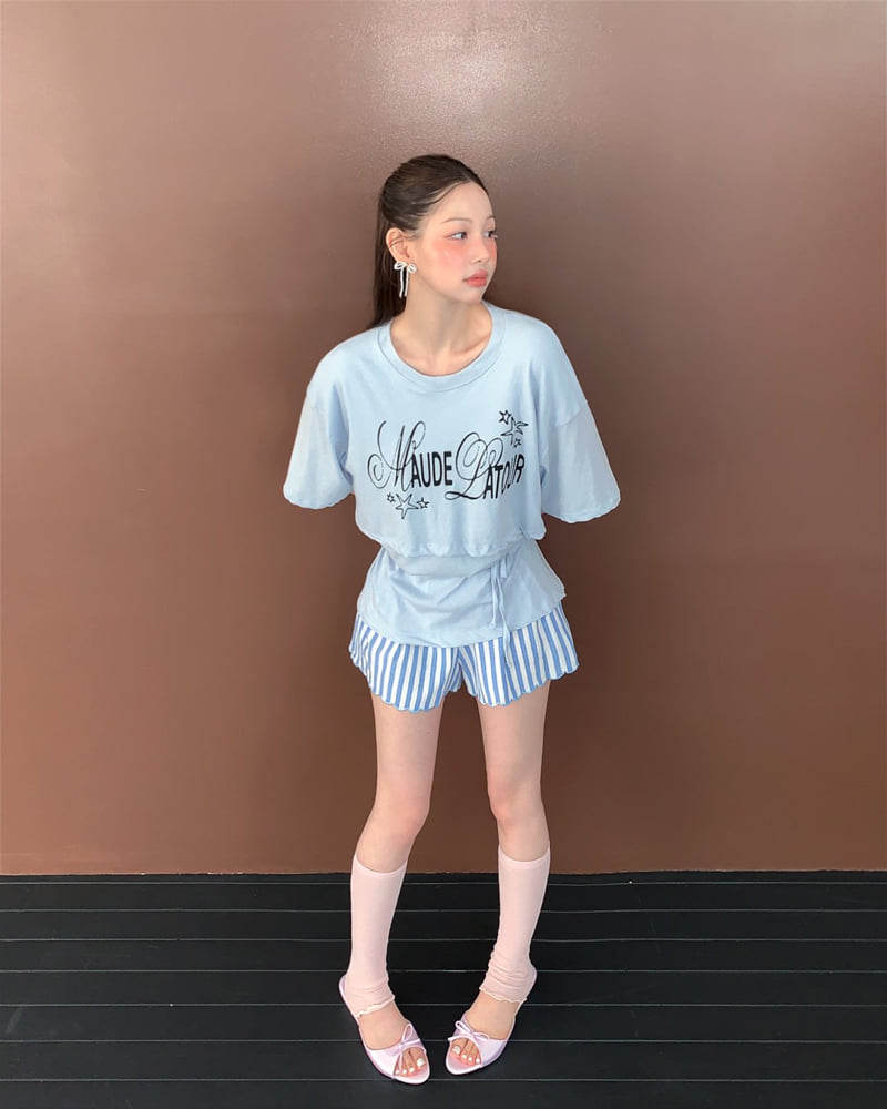 Person - Korean Women Fashion - #momslook - Rino Slub Tee - 6