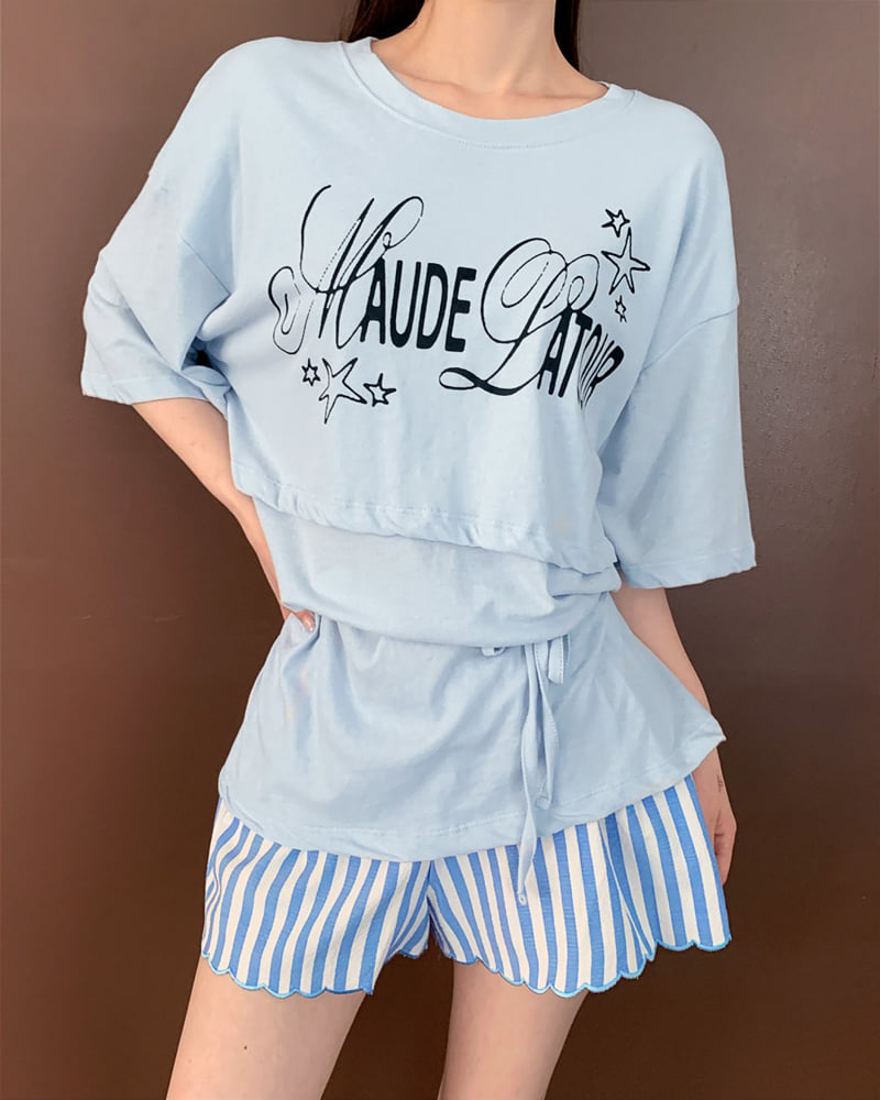 Person - Korean Women Fashion - #momslook - Rino Slub Tee - 9