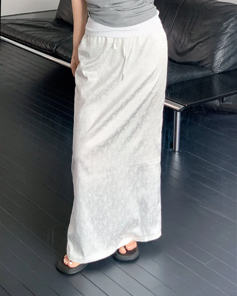 Person - Korean Women Fashion - #momslook - Gina Long Skirt - 5