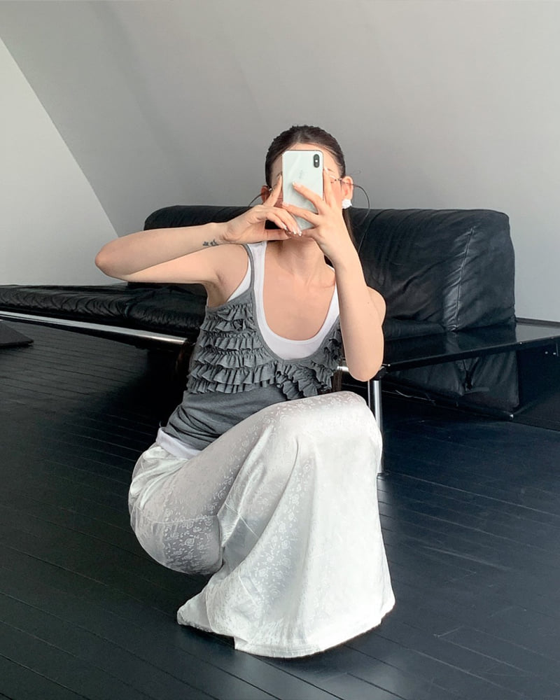 Person - Korean Women Fashion - #momslook - Gina Long Skirt - 7