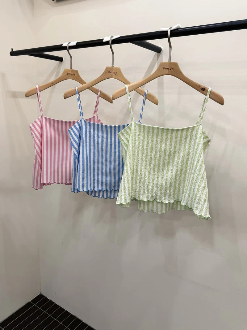 Person - Korean Women Fashion - #momslook - Rona Wave Top Blouse
