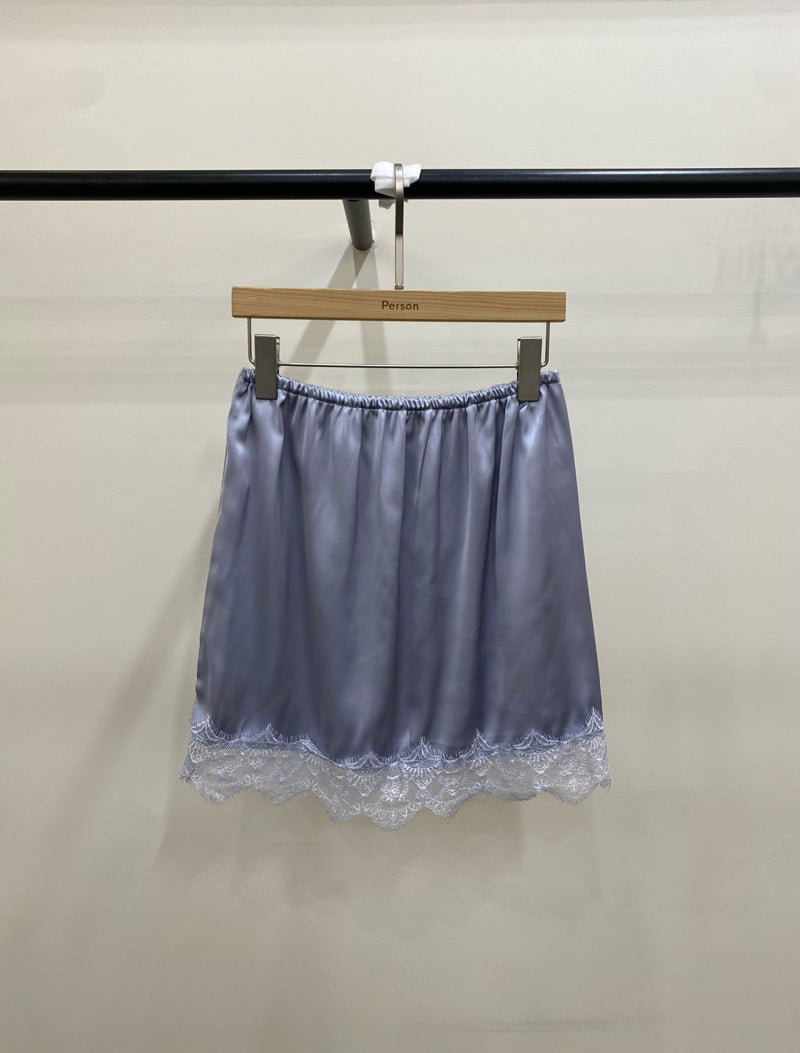 Person - Korean Women Fashion - #pursuepretty - Lace Mini Skirt - 10
