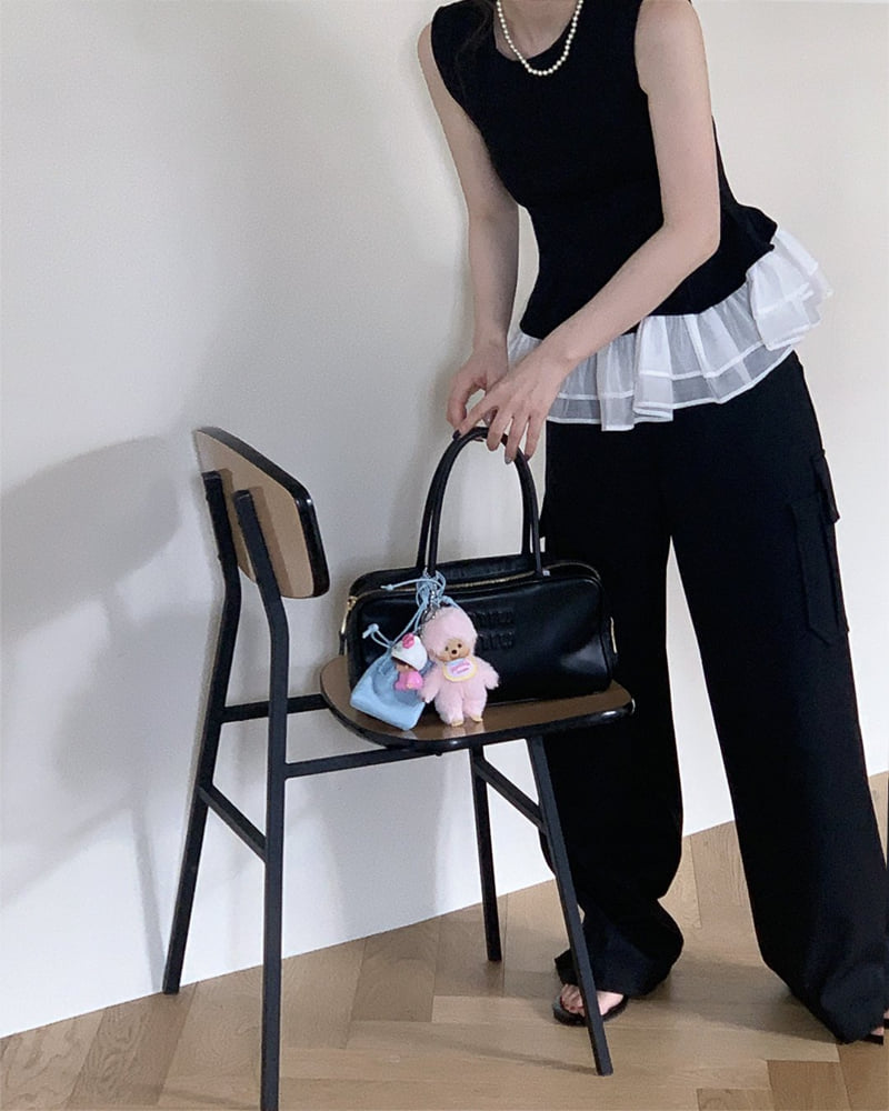 Person - Korean Women Fashion - #pursuepretty - Ray Pocket Pants - 8