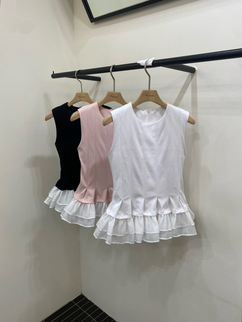 Person - Korean Women Fashion - #pursuepretty - Jenny Sleeveless Top