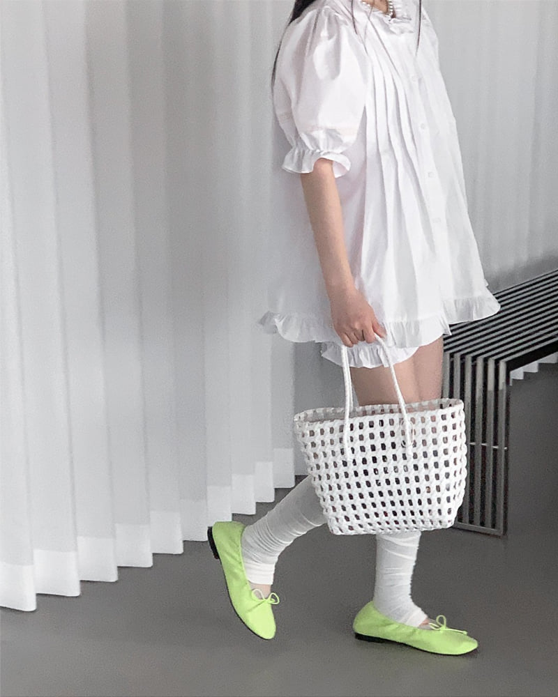 Person - Korean Women Fashion - #pursuepretty - Frill Balloon Pants - 7