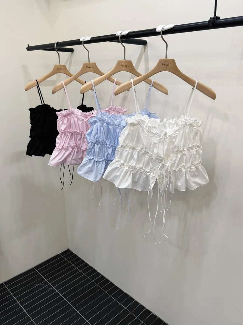 Person - Korean Women Fashion - #pursuepretty - Rani Shirring Top
