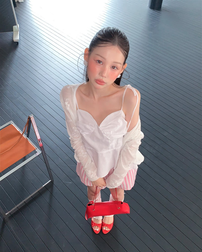 Person - Korean Women Fashion - #pursuepretty - Daisy Cardigan - 8