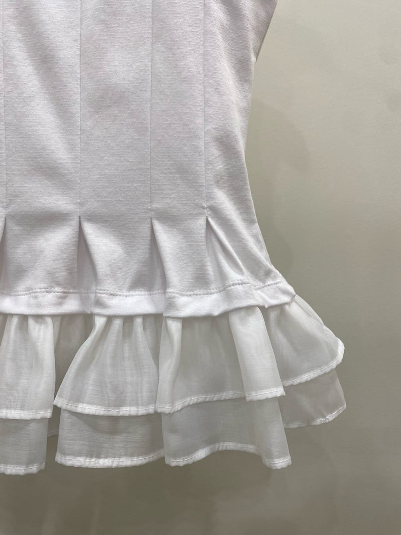 Person - Korean Women Fashion - #restrostyle - Jenny Sleeveless Top - 2