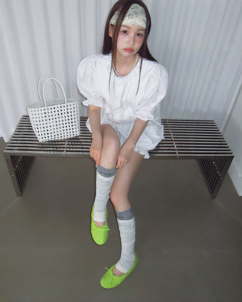 Person - Korean Women Fashion - #restrostyle - Frill Balloon Pants - 8