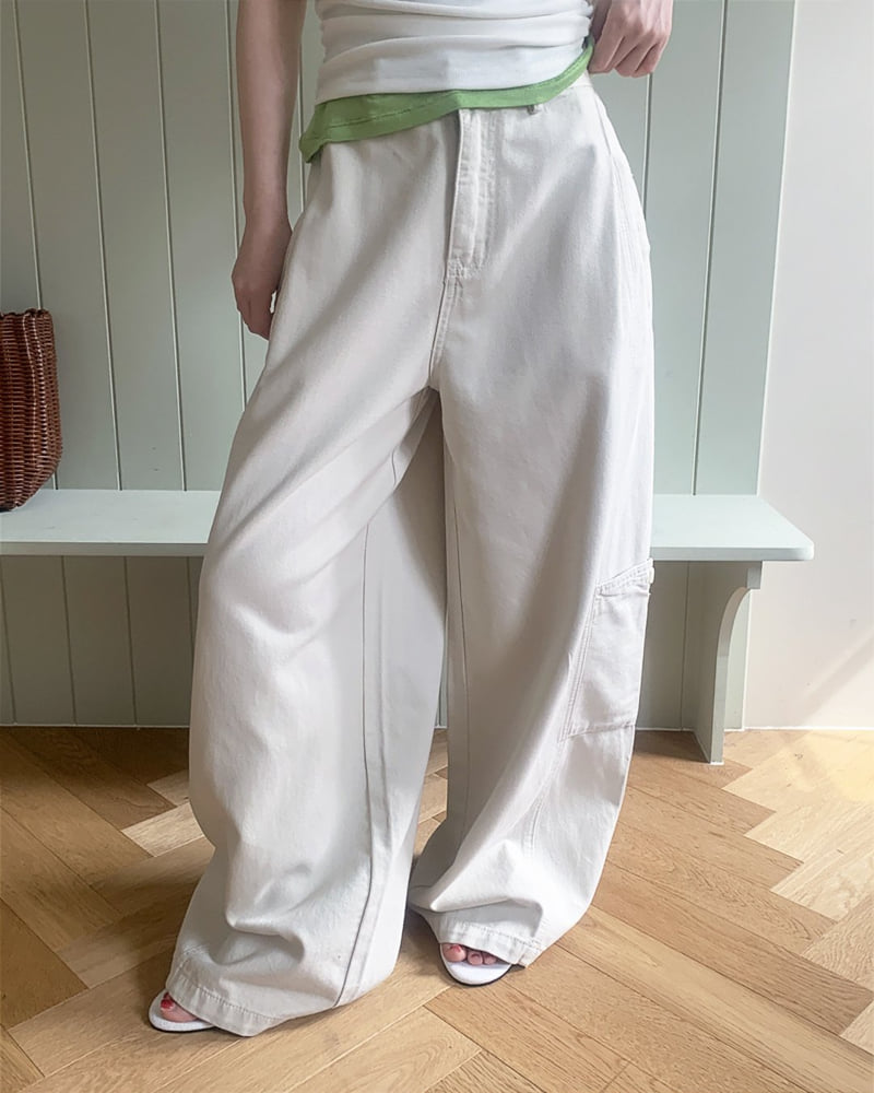 Person - Korean Women Fashion - #romanticstyle - Tom Wide Pants - 7