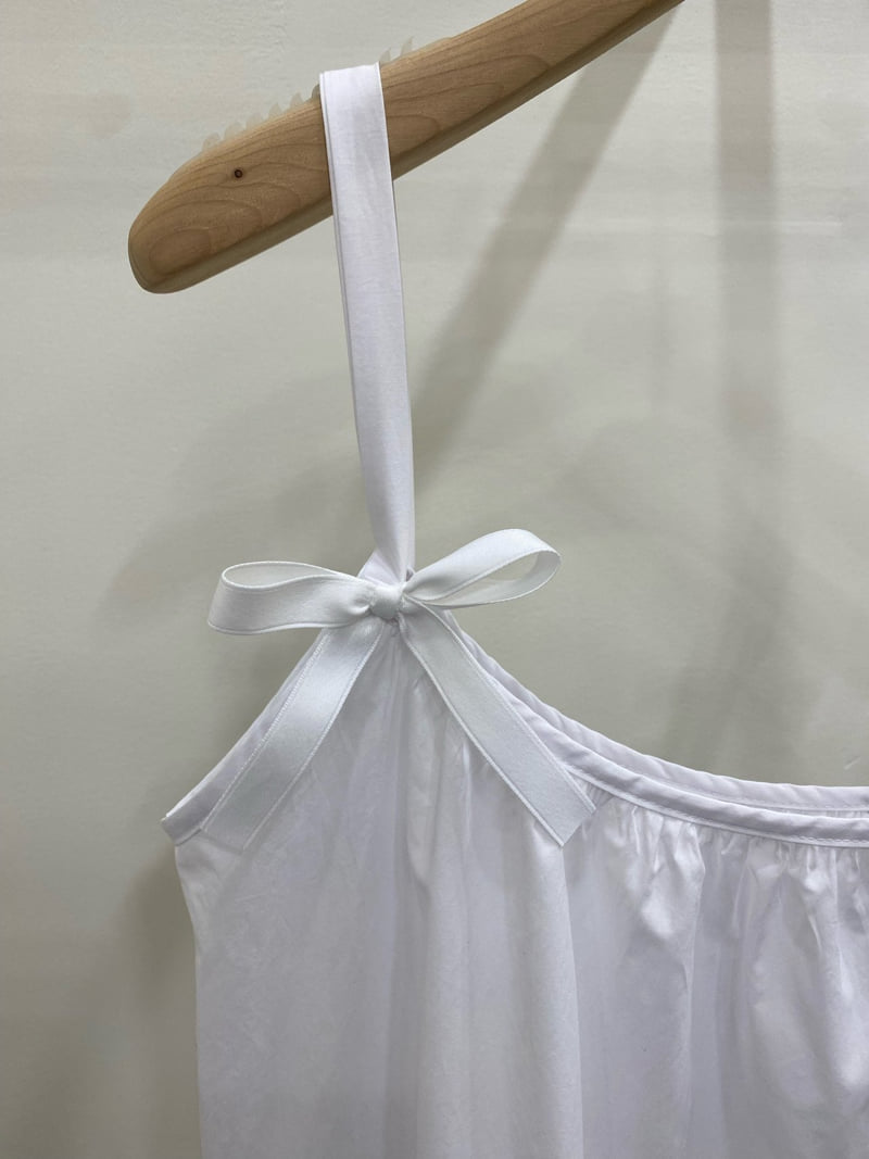 Person - Korean Women Fashion - #romanticstyle - Rosha Ribbon One-piece - 2