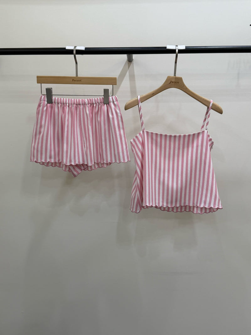 Person - Korean Women Fashion - #romanticstyle - Rona Wave Top Blouse - 11