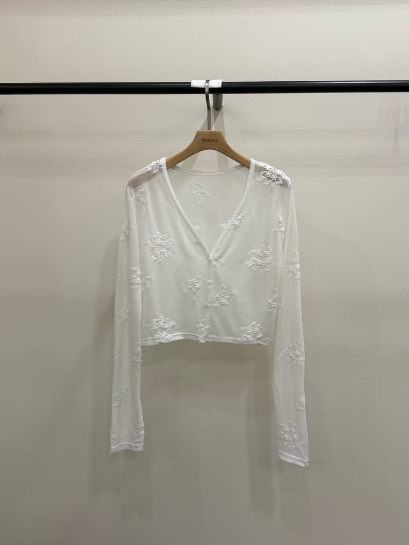 Person - Korean Women Fashion - #romanticstyle - Daisy Cardigan - 10