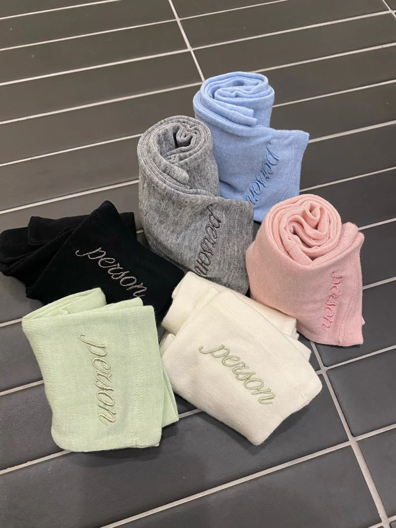 Person - Korean Women Fashion - #shopsmall - Pearl Embroidered Warmers