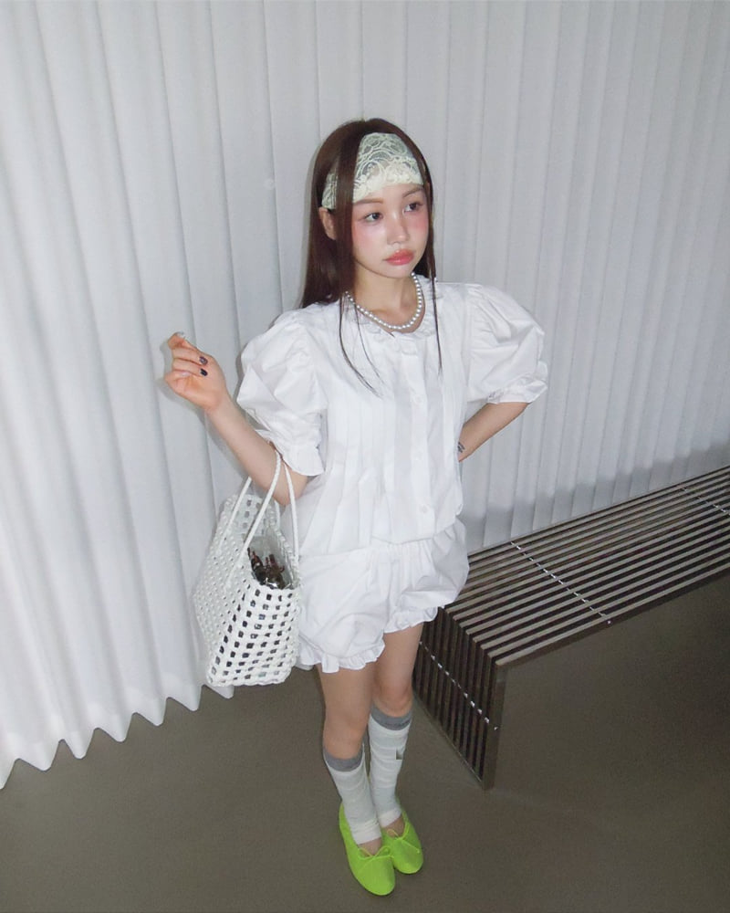 Person - Korean Women Fashion - #shopsmall - Frill Balloon Pants - 10
