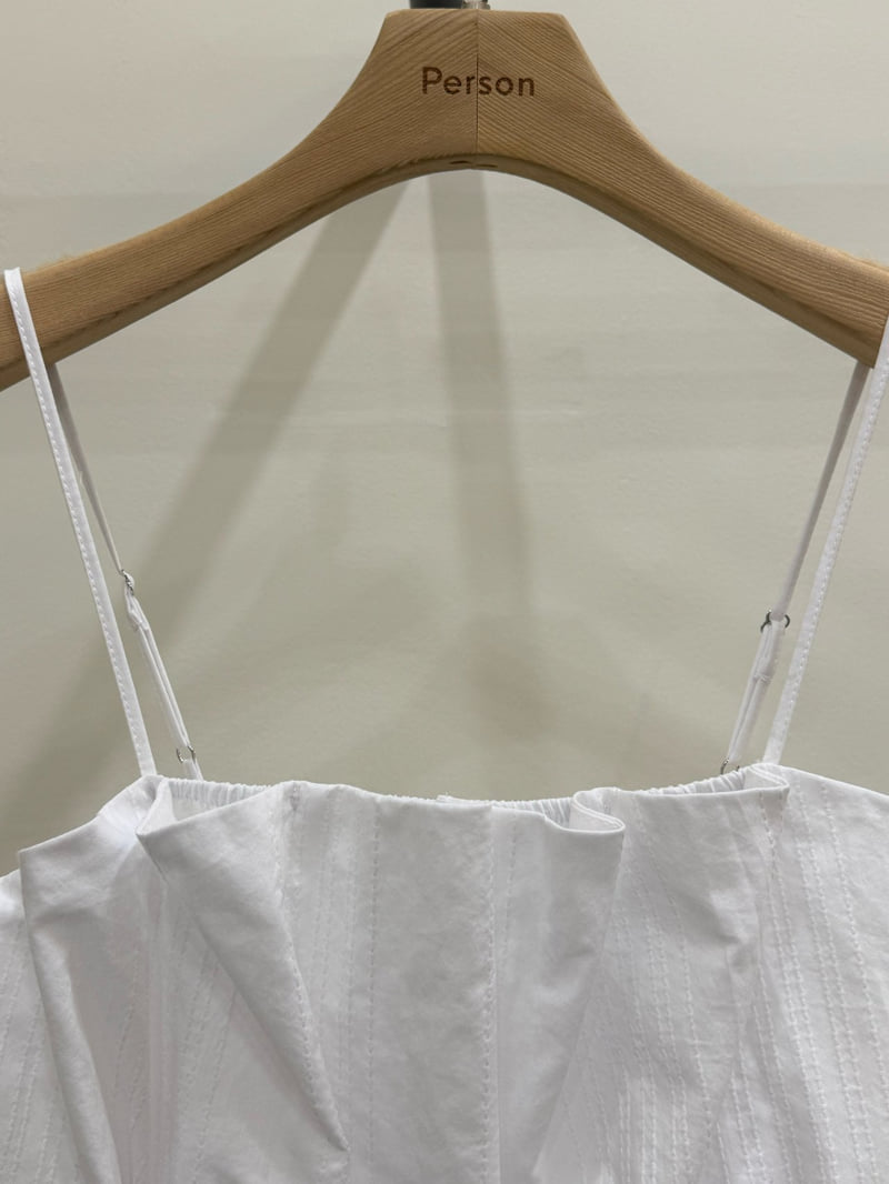 Person - Korean Women Fashion - #shopsmall - Banding Scrunchie Top Blouse - 2