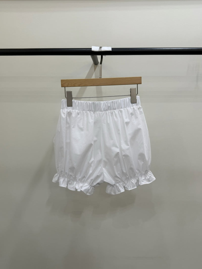 Person - Korean Women Fashion - #thatsdarling - Frill Balloon Pants - 11