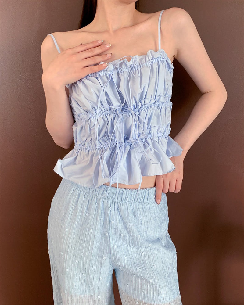 Person - Korean Women Fashion - #thatsdarling - Rani Shirring Top - 5